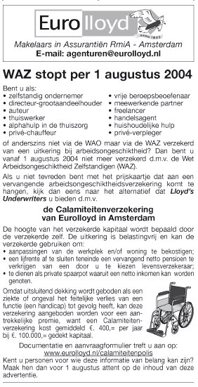 advertentie